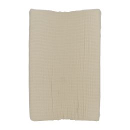 Meyco Aankleedkussenhoes Hydrofiel Pre-Washed Uni Sand