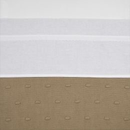 Meyco Ledikantlaken Lace White 100 x 150 cm