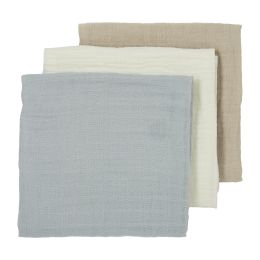 Meyco Multidoek Hydrofiel Pre-Washed Uni Offwhite/Light Grey/Sand 70 x 70 cm 3-Pack Meyco Multidoek Hydrofiel Pre-Washed Uni Offwhite/Light Grey/Sand 70 x 70 cm 3-Pack
