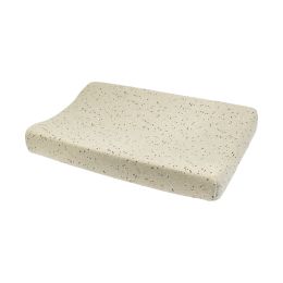 Meyco Aankleedkussenhoes Rib Mini Spot Sand Melange 50 x 70 cm
