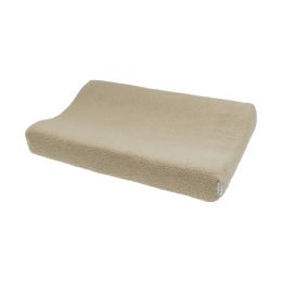Meyco Aankleedkussenhoes Teddy Sand 50 x 70 cm Meyco Aankleedkussenhoes Teddy Sand 50 x 70 cm