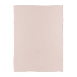 Meyco Wieglaken Hydrofiel Pre-Washed Uni Soft Pink 75 x 100 cm