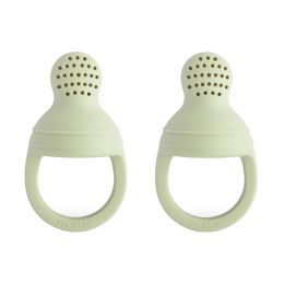 Mushie Fresh Food Feeder Sage (2 stuks)