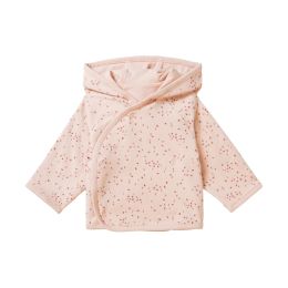 Noppies Vest Omkeerbaar Naper Print Rose Smoke 50
