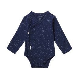 Noppies Romper Norsik Print Black Iris 50