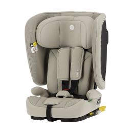 Puck autostoel JIM-sand opvouwbaar Groep 1/2/3 (76-150 cm)