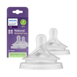 Philips Avent Flesspeen Natural Respons 0M+