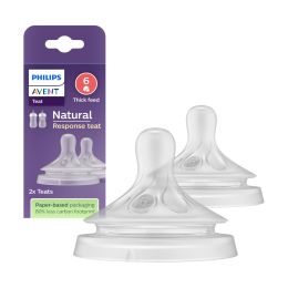 Philips Avent Flesspeen Pap Natural Response 6M+