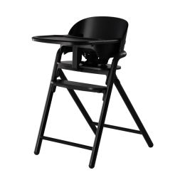 Qute Q-Sittle Eetstoel - Full Black