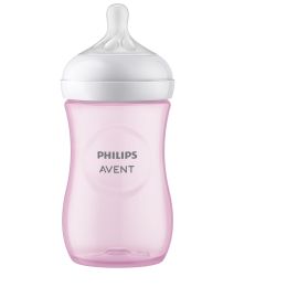 Philips Avent Fles Natural Response Roze 260ml 