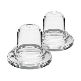 Dr. Brown's Flesspeen Standaard Hals Sippy 2-Pack