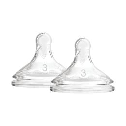 Dr. Brown's Flesspeen Brede Hals Options+ Fase 3 2-Pack