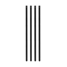 We-Too Metalen Poten voor Badstandaard - Black