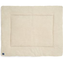 Jollein Boxkleed Tweeling Basic Knit Nougat 71 x 122 cm