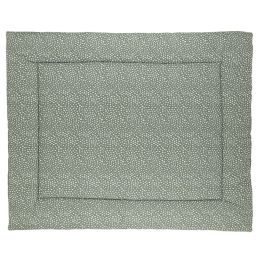 Meyco Boxkleed Cheetah/Uni Forest Green 80 x 100 cm