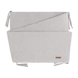 Baby's Only Bedbumper Sense Kiezelgrijs