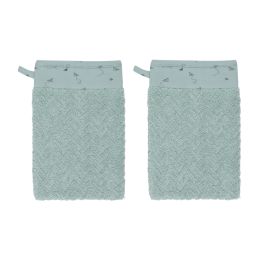 Bébé-Jou Washand Fabulous Paper Planes 2-Pack