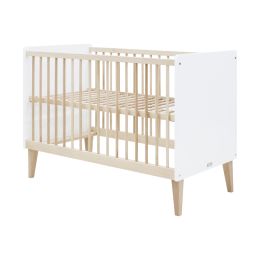 Bopita Indy Babybed Wit / Naturel 60 x 120 cm Bopita Indy Babybed Wit / Naturel 60 x 120 cm