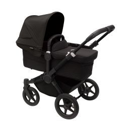 Bugaboo Donkey 5 Mono Complete Black / Midnight Black - Midnight Black