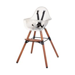 Childhome Evolu 2 Chair Nut/Transparant