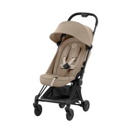 Cybex Buggy COYA Matt Black Cozy Beige - Beige Cybex Buggy COYA Matt Black Cozy Beige - Beige