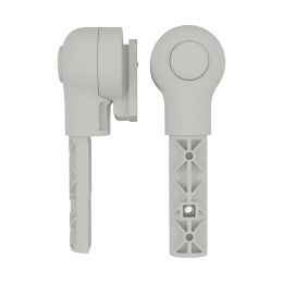 Cybex Lemo Adapter Set Light Grey - Light Grey