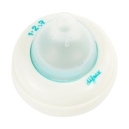 Difrax 1-2-3 Ring Breed Doseerspeen Natural