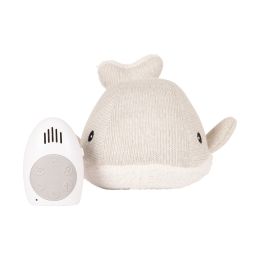 Flow Amsterdam Knuffel Met Hartslag Moby Grey