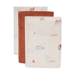 Jollein Washand Hydrofiel Fram 3-Pack