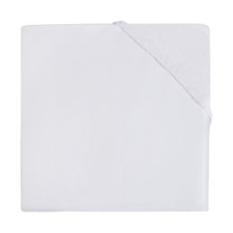 Jollein Ledikanthoeslaken Jersey 60 x 120 cm Wit