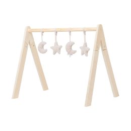 Jollein Babygym Toys Moon Nougat 4-Pack