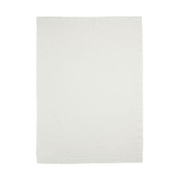 Jollein Wiegdeken Muslin Fringe Ivory 75 x 100 cm