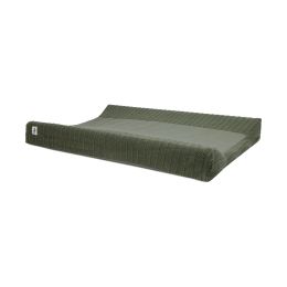 Jollein Aankleedkussenhoes Pure Knit Leaf Green