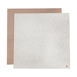 Jollein Hydrofiel Multidoek Stargaze Biscuit 115x115cm 2-Pack