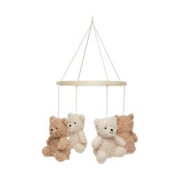 Jollein Mobiel Teddy Bear Naturel/Biscuit