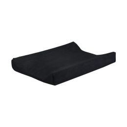 Jollein Aankleedkussenhoes Badstof Black Jollein Aankleedkussenhoes Badstof Black