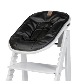Kidsmill Bekleding Up! voor Newborn Frame - Leer - Zwart