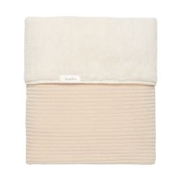 Koeka Ledikantdeken Vik Teddy Sand