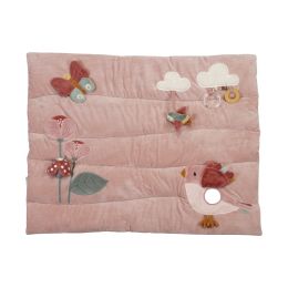 Little Dutch Boxkleed Flowers & Butterflies  80 x 100 cm