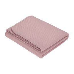 Little Dutch Ledikantdeken Zomer Pure Mauve 110 x 140 cm Little Dutch Ledikantdeken Zomer Pure Mauve 110 x 140 cm
