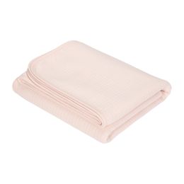 Little Dutch Ledikantdeken Zomer Pure Soft Pink 110 x 140 cm