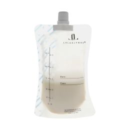 Lola & Lykke Moedermelk Bewaarzakjes (10 stuks) + Adapter