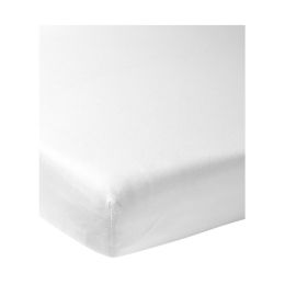 Meyco Hoeslaken Boxmatras Jersey Wit 75 x 95 cm