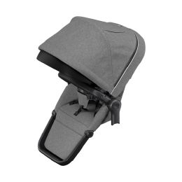 Thule Sleek Sibling Seat Grey Melange On Black