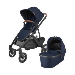 UPPAbaby VISTA V2 Noa Met Carbon Frame/Bruin Leer