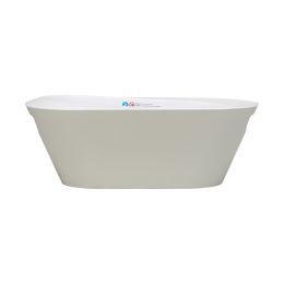 We-Too Bad Olive Grey met witte binnenkant
