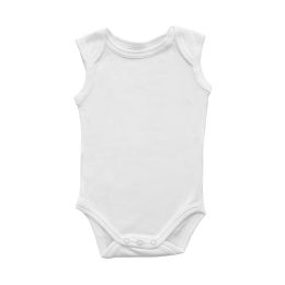 BD Collection Romper Uni Wit maat 50/56