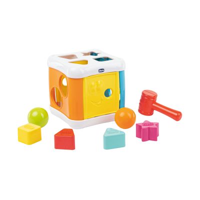 Chicco 2 in 1 Sort & Beat Cube