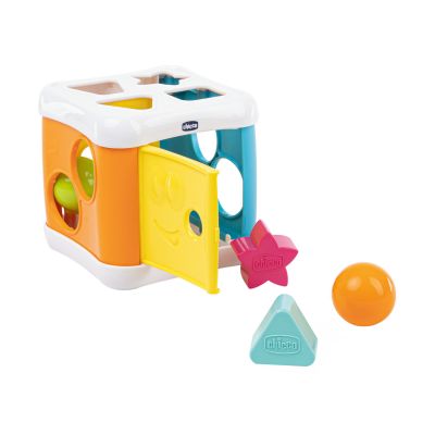 Chicco 2 in 1 Sort & Beat Cube