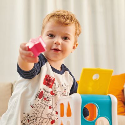 Chicco 2 in 1 Sort & Beat Cube